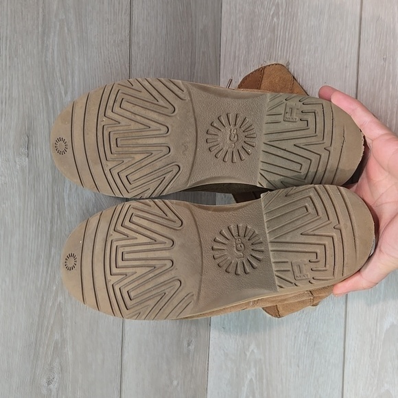 Ugg Australia Women 1012359 Ankle Leather Sheepskin Boots Lace up shoes sz 7 - Picture 11 of 14